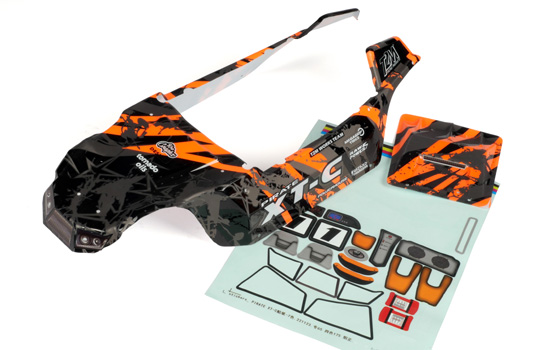 T2M Karosserie PIRATE XT-C